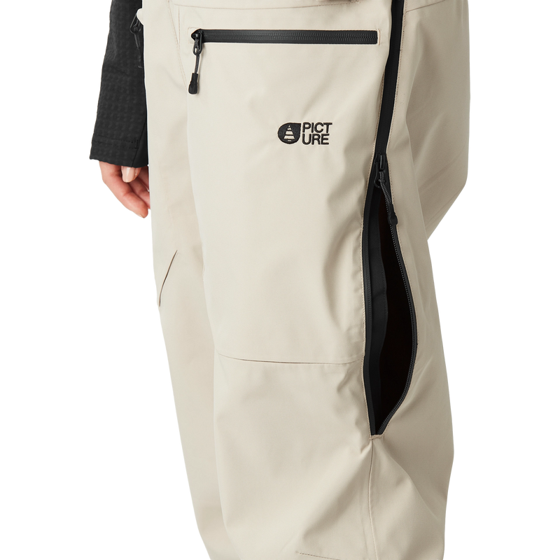 Women's Orosi Bib Pants, Picture Women's Orosi Bib Pants Leg Vent