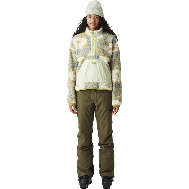 Women's Zelkova 1/4 Fleece, Picture Women's Zelkova 1/4 Fleece Full View