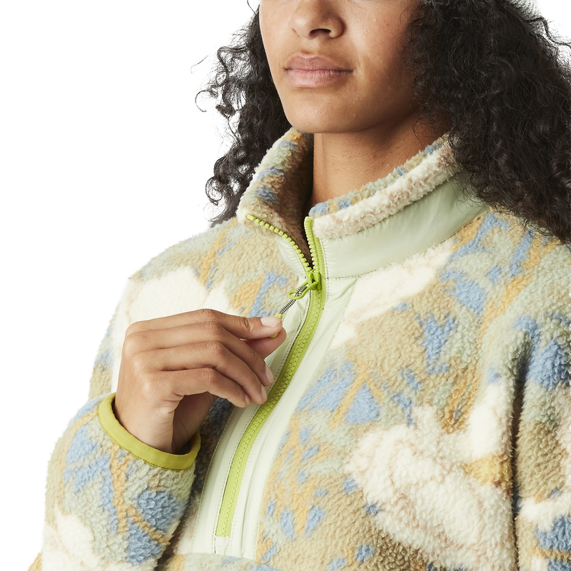 Women's Zelkova 1/4 Fleece, Picture Women's Zelkova 1/4 Fleece Zipper