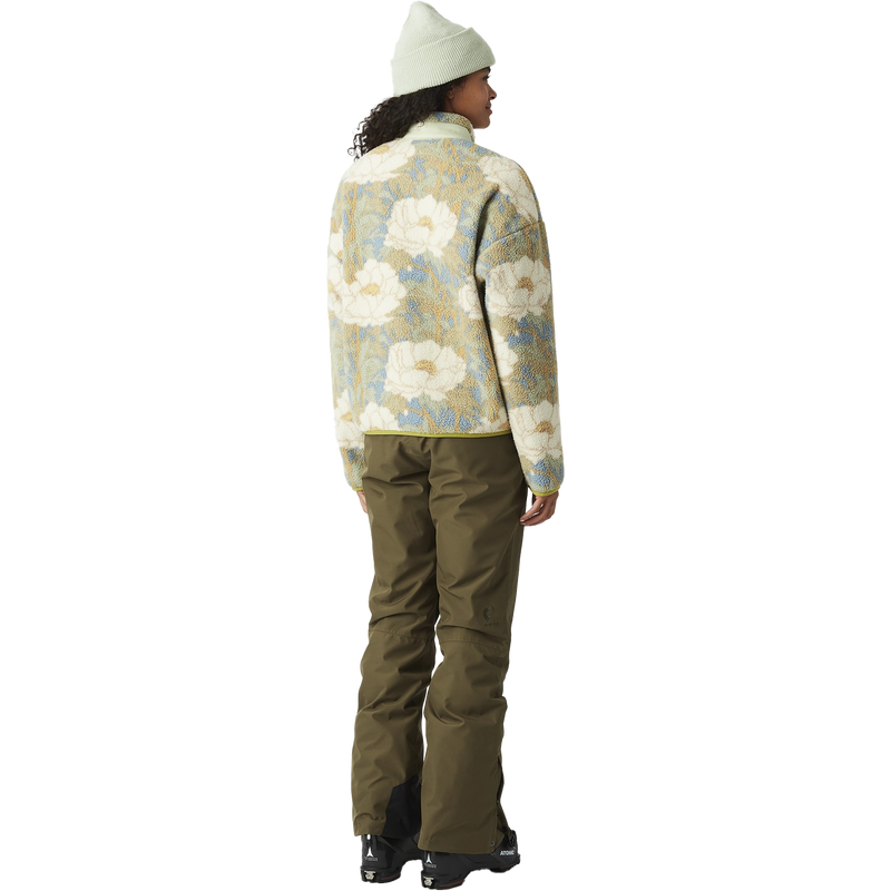 Women's Zelkova 1/4 Fleece, Picture Women's Zelkova 1/4 Fleece Back