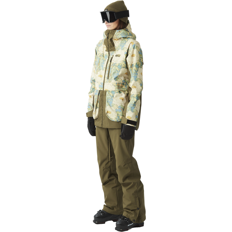 Women's Glawi Jacket, Picture Women's Glawi Jacket 3/4 Front