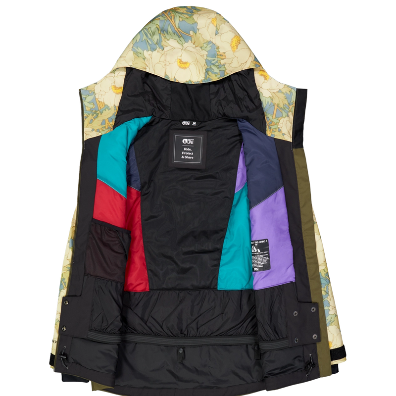 Women's Glawi Jacket, Picture Women's Glawi Jacket Lining
