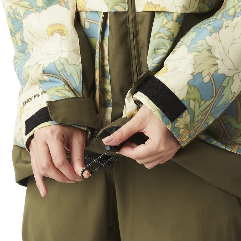 Women's Glawi Jacket, Picture Women's Glawi Jacket Draw Cord