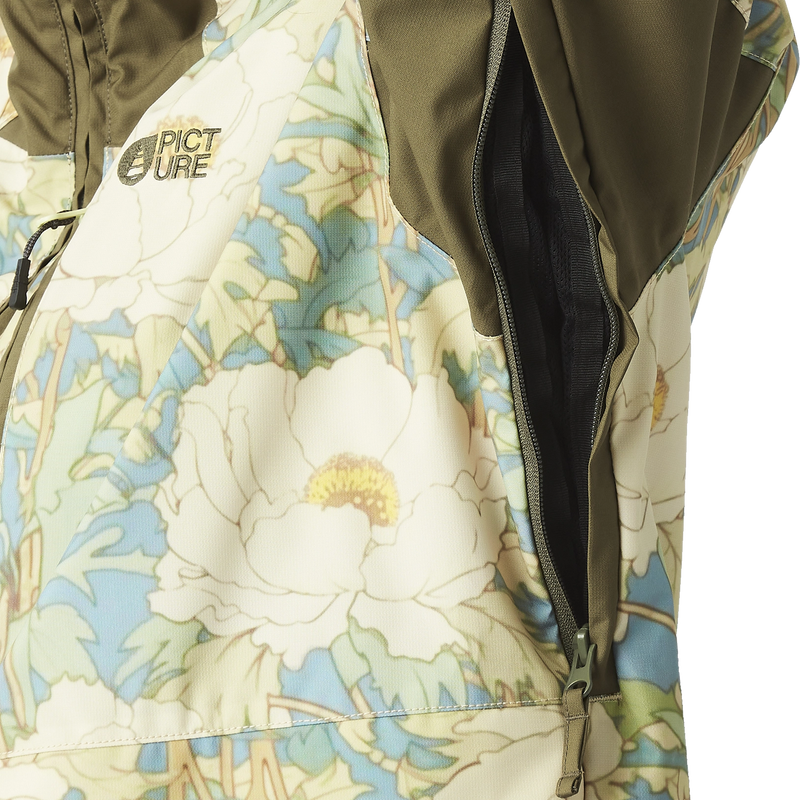 Women's Glawi Jacket, Picture Women's Glawi Jacket Underarm Vent