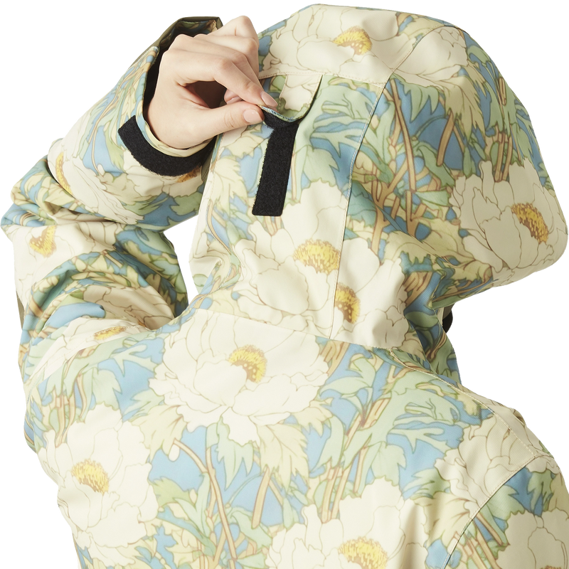 Women's Glawi Jacket, Picture Women's Glawi Jacket Helmet Hook and Loop