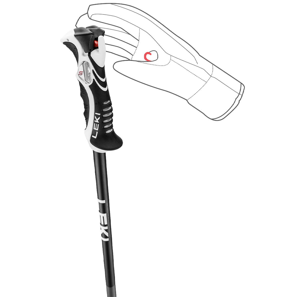 Bold Lite S Trigger Poles alternate view