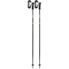 Leki Neolite Airfoil in Black/Anthracite/Orange 