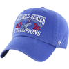 47 Brand Dodgers World Series Champs 47 Clean Up in Royal