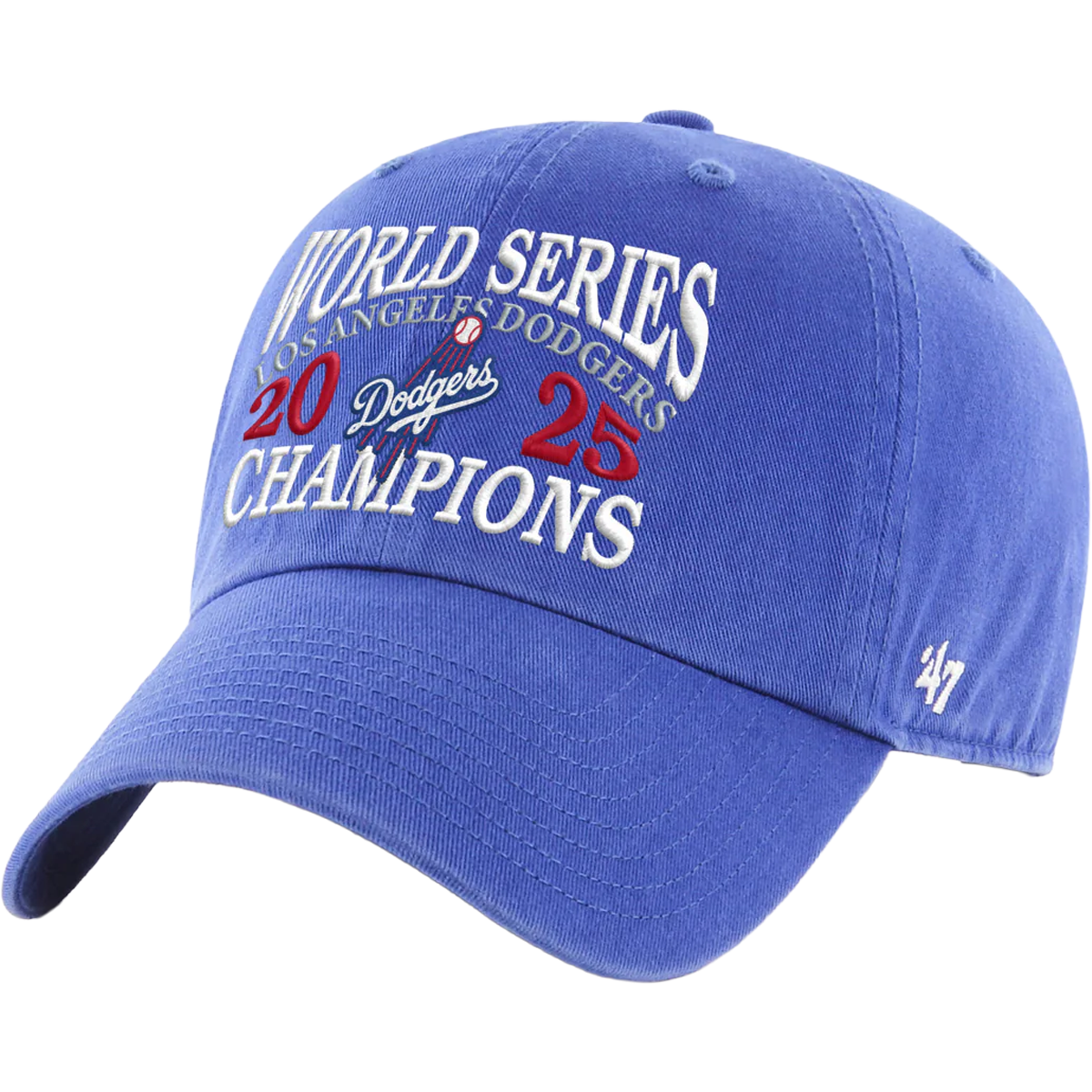 Dodgers World Series Champs 47 Clean Up alternate view