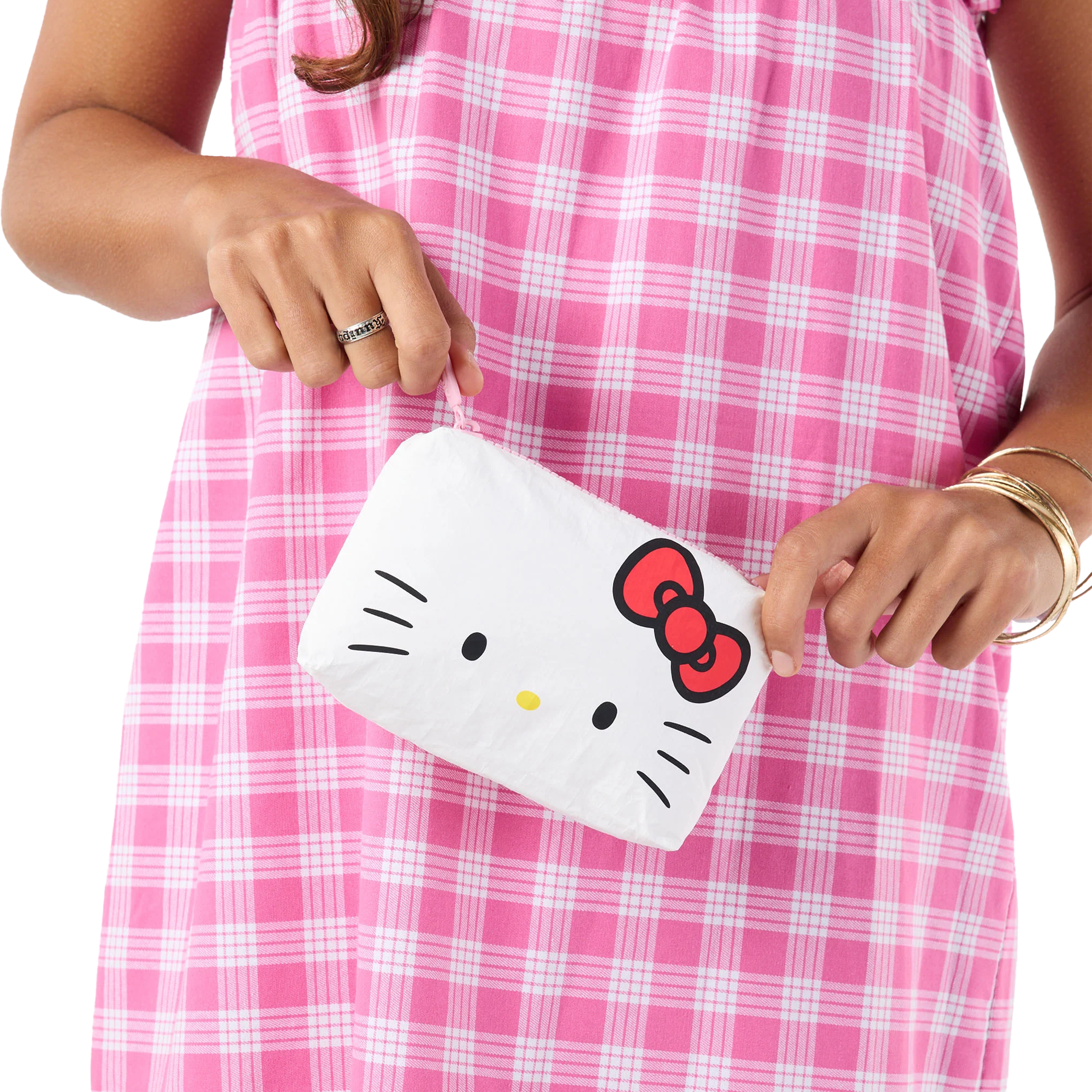 Kitty Face Mini Pouch alternate view