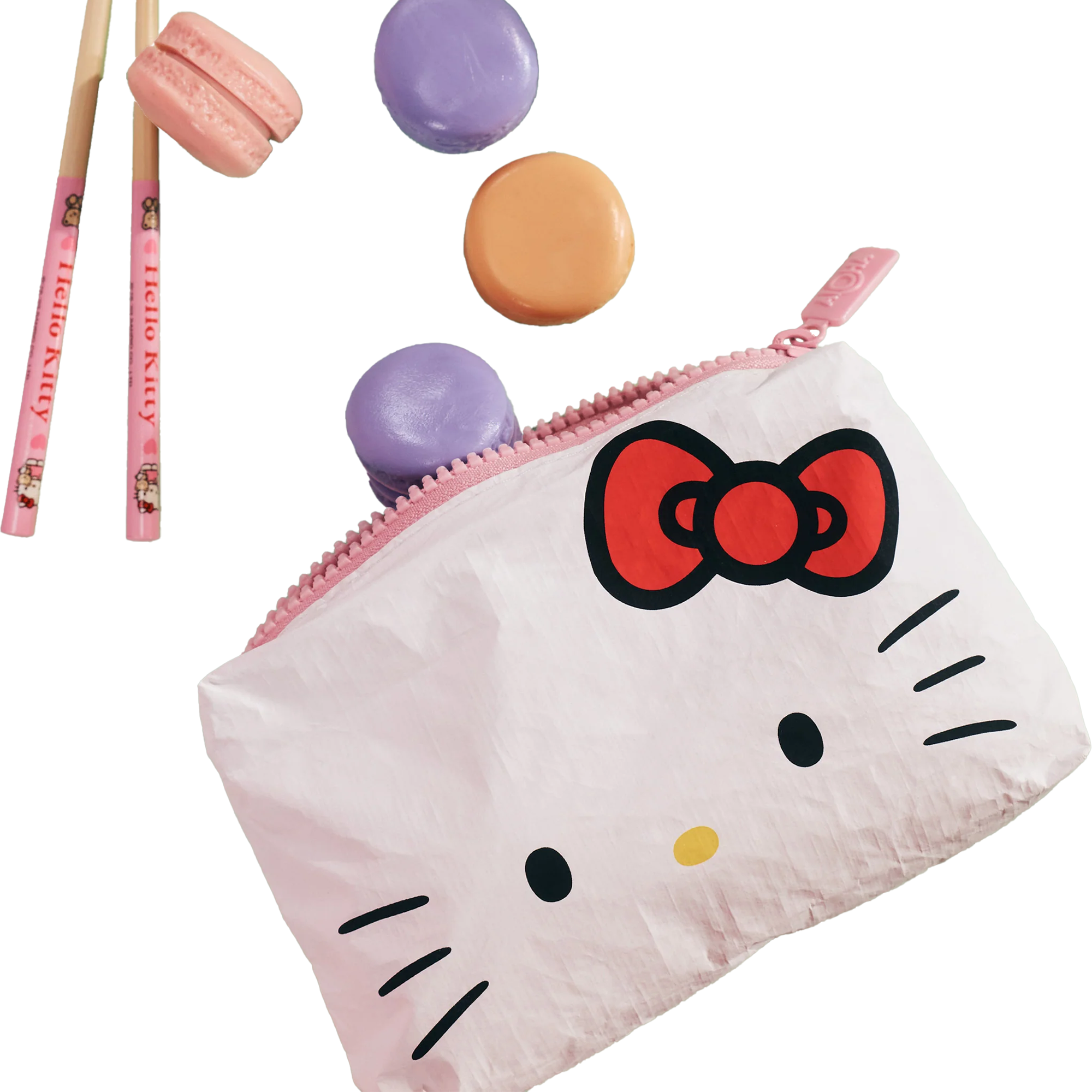 Kitty Face Mini Pouch alternate view