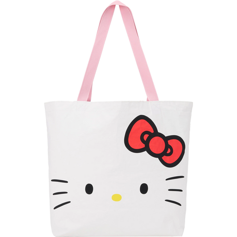 Kitty Face Reversible Tote