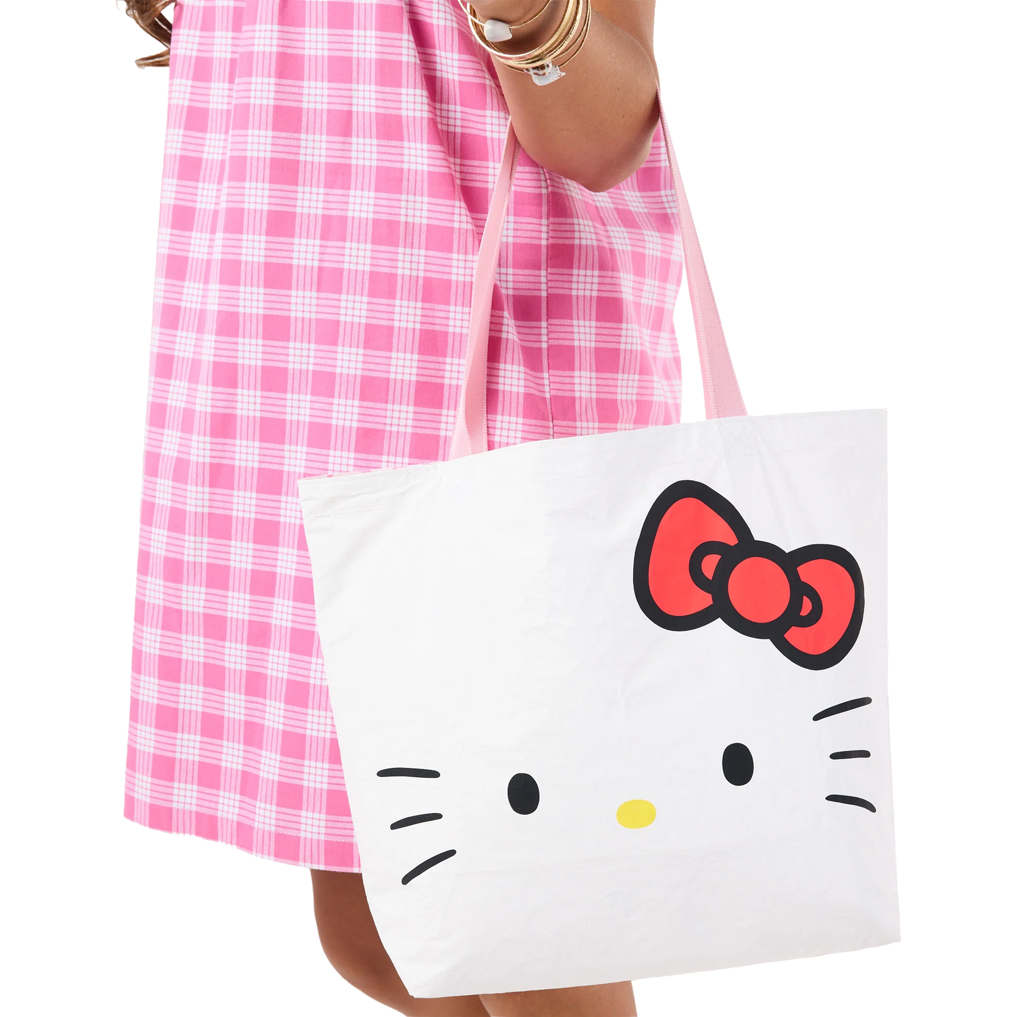 Kitty Face Reversible Tote alternate view