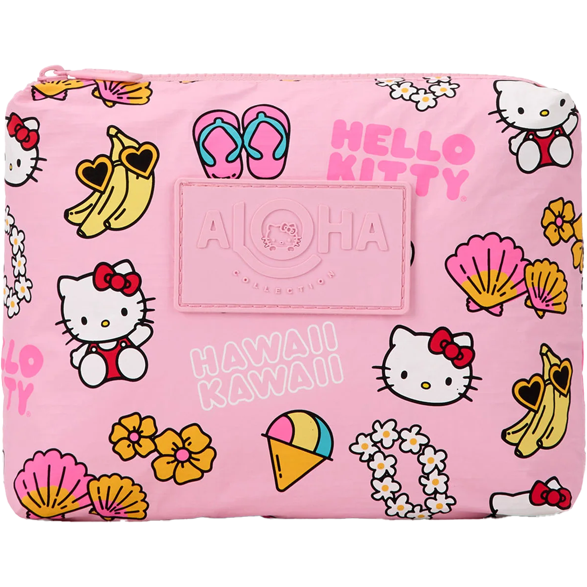 Hawaii Kawaii Icons Small Pouch alternate view