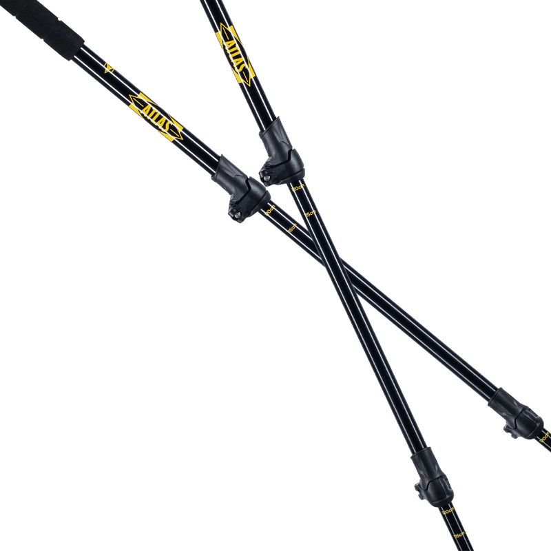 All-Mountain 3 Piece Poles, Atlas All-Mountain 3 Piece Poles Logo