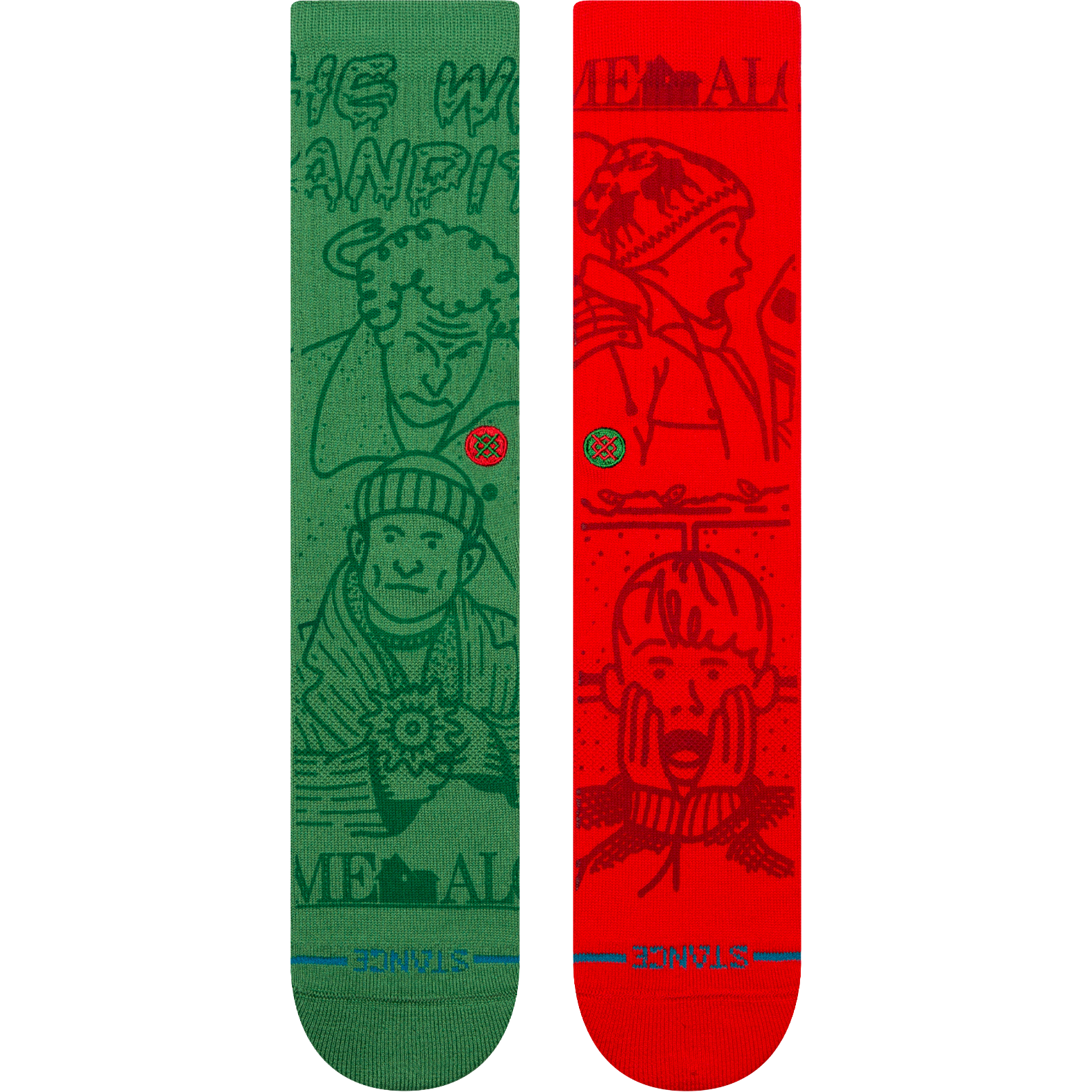 Home Alone alternate view