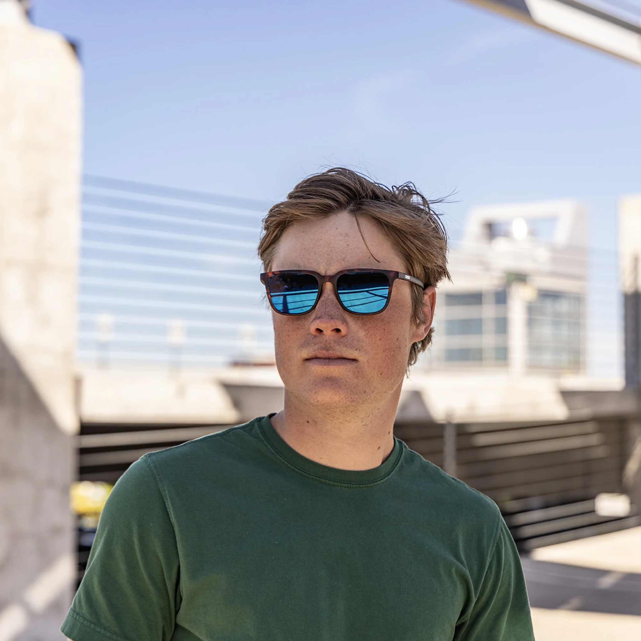 Boundary - Matte Tortoise alternate view