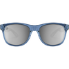 Blenders M Class X2 - Deep Blue in Gloss Crystal Blue/Polarized Silver Mirror