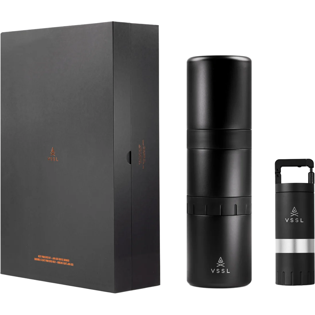 Nest Pour Over Kit + Java G25 Grinder Gift Set alternate view