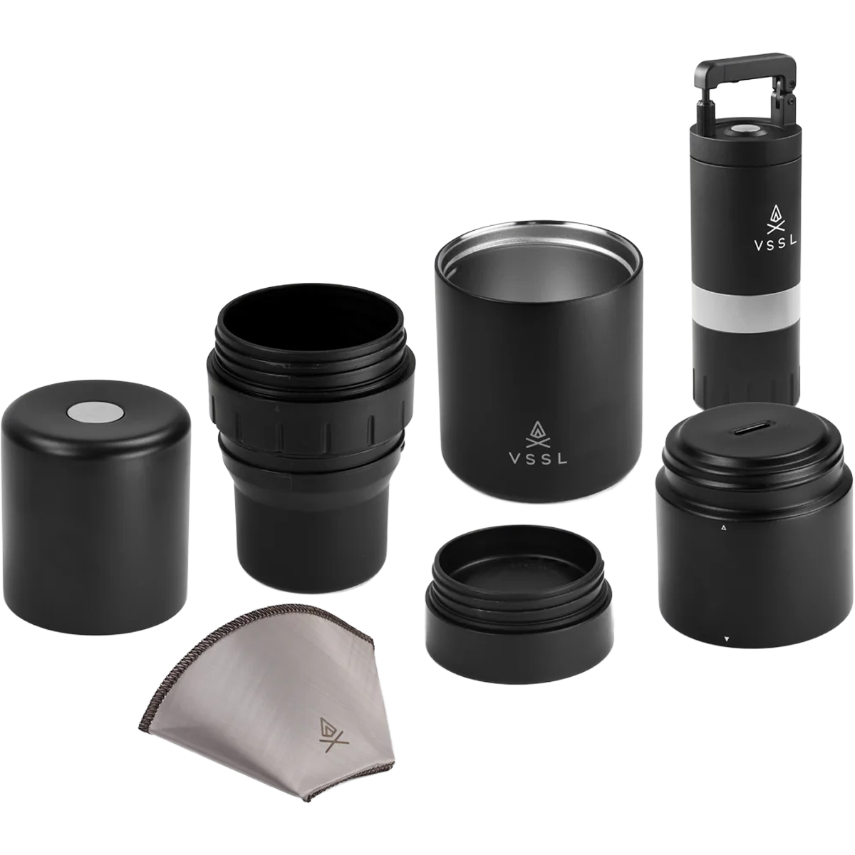 Nest Pour Over Kit + Java G25 Grinder Gift Set alternate view