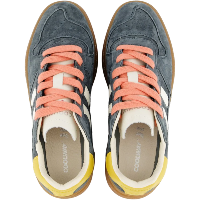 Women's Goal, Coolway Women's Goal in JEA Indigo Blue pair top