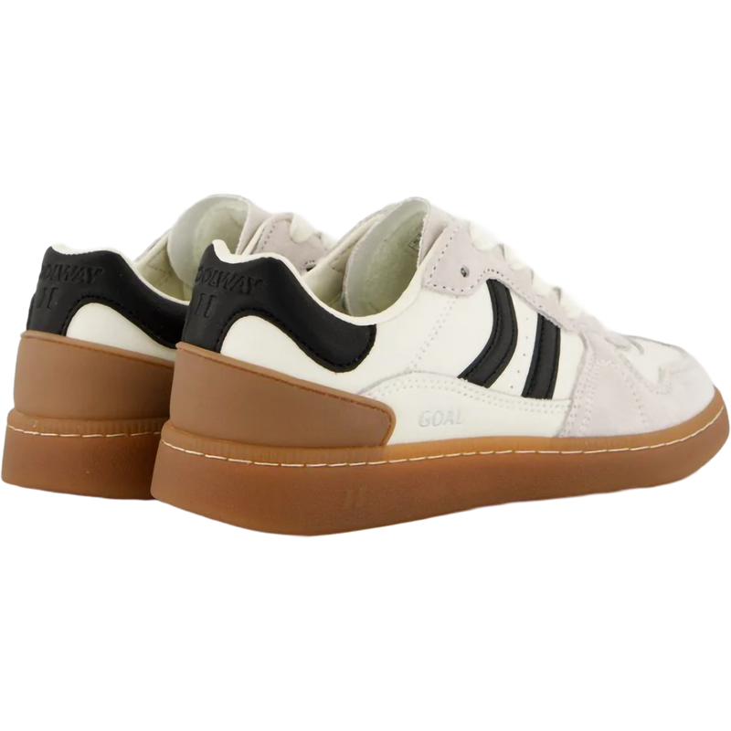 Men's Goal, Coolway Goal in WHS-Black N White pair right back