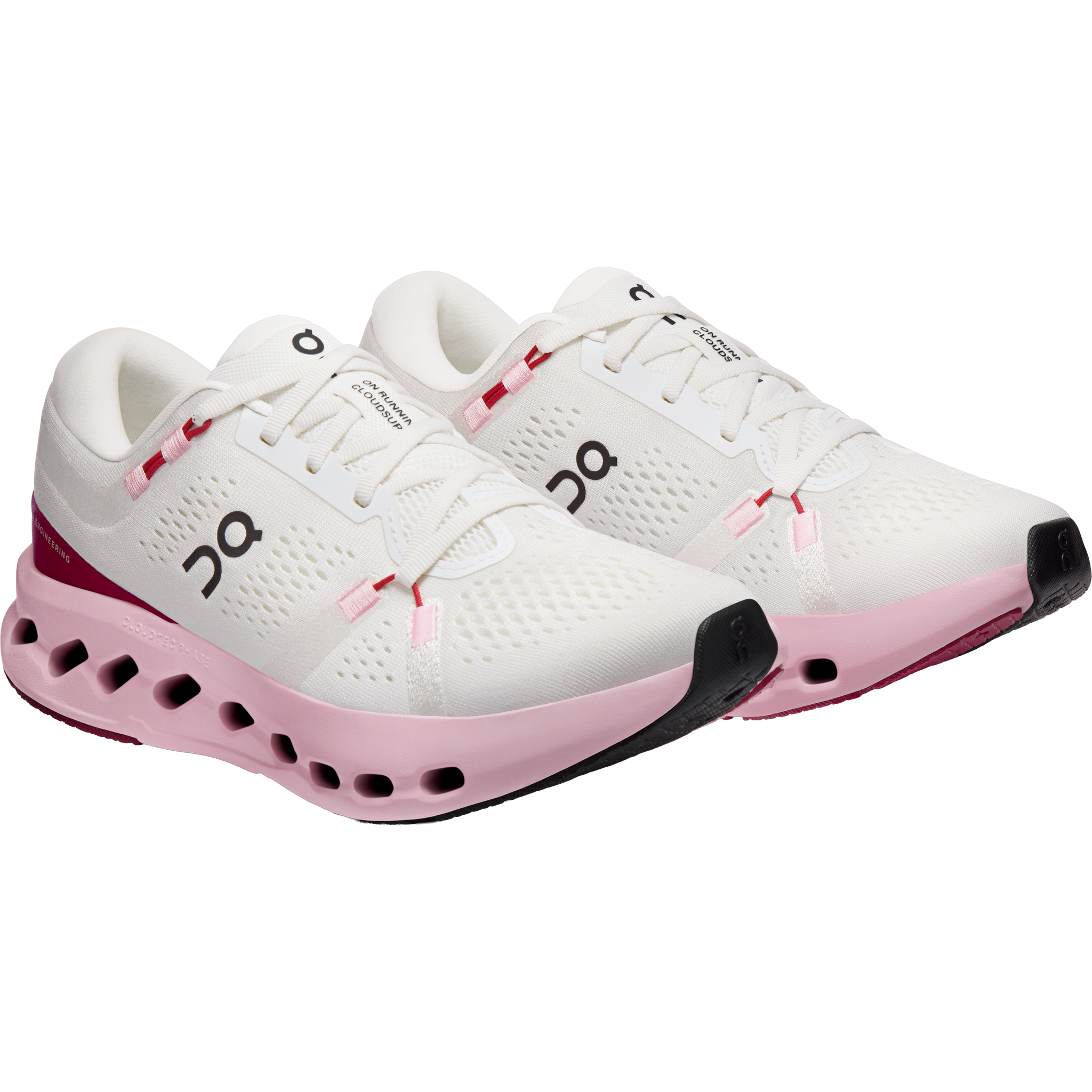 Cloudtec Women\'s Running Shoes - White and Pink On Running Cloudtilt (Various Colors) Women main image 2