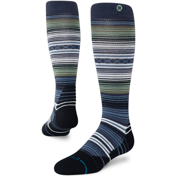 Stance Curren Medium Performance Wool Snow OTC