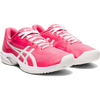 Asics Women's Court Speed FF 701-PinkCameo/White