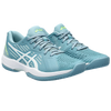 Asics Women's Solution Swift FF 402-Gris Blue/White pair right front