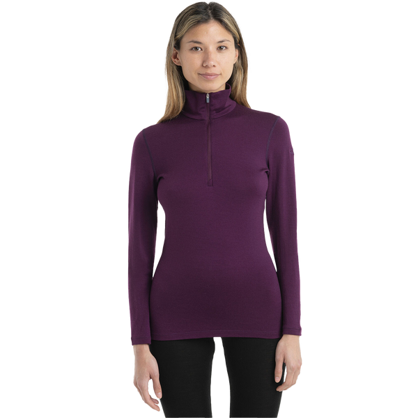 Icebreaker Women's 260 Tech Long Sleeve 1/2 Zip