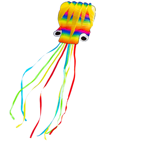 Rainbow Octopus