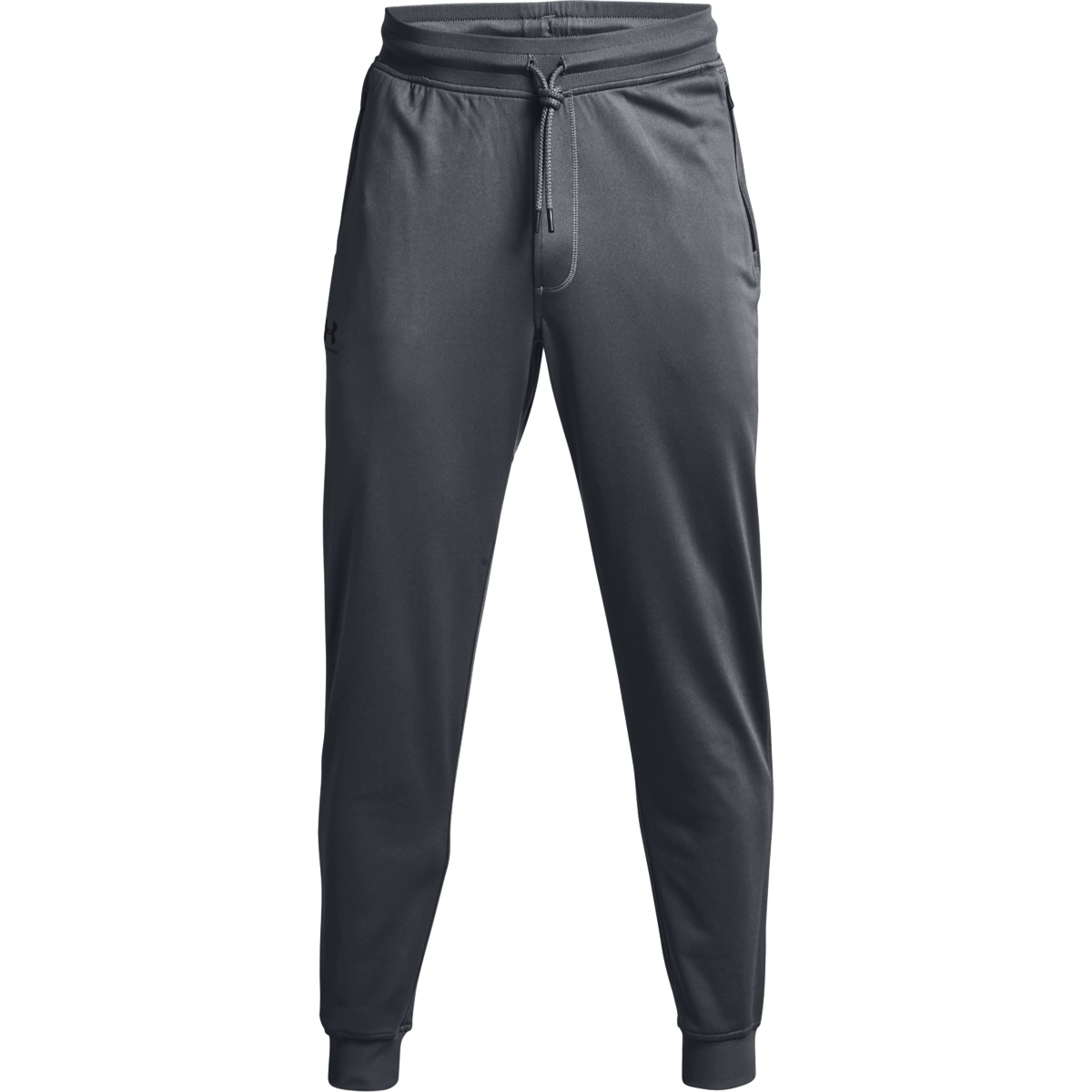 Men's Skinny Stripe Casual Elastic Close Bottom Track Pants Drawstring  Zipper Tapered Pant with Pockets Joggers Sweatpants (Gray,Large)
