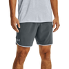 Under Armour Men's UA HIIT Woven Short 012-Pitch Grey