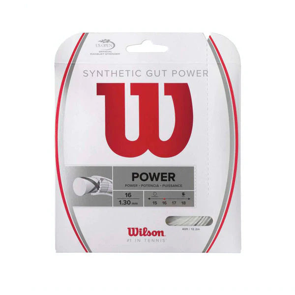 Synthetic Gut Power 16 - White, Featured Image
