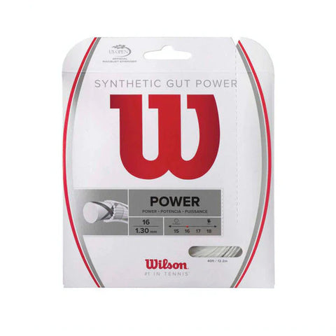 Synthetic Gut Power 16 - White