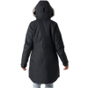 Coumbia Women's Suttle Mountain Long Insulated Jacket 010-Black back