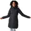 Coumbia Women's Suttle Mountain Long Insulated Jacket 010-Black