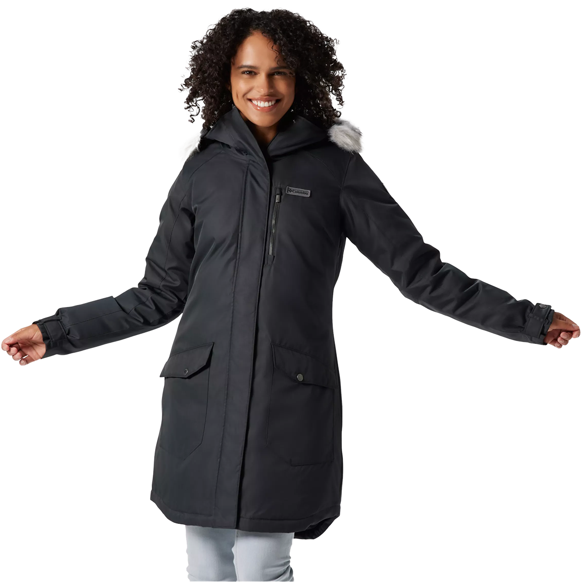 Columbia womens long coat shop