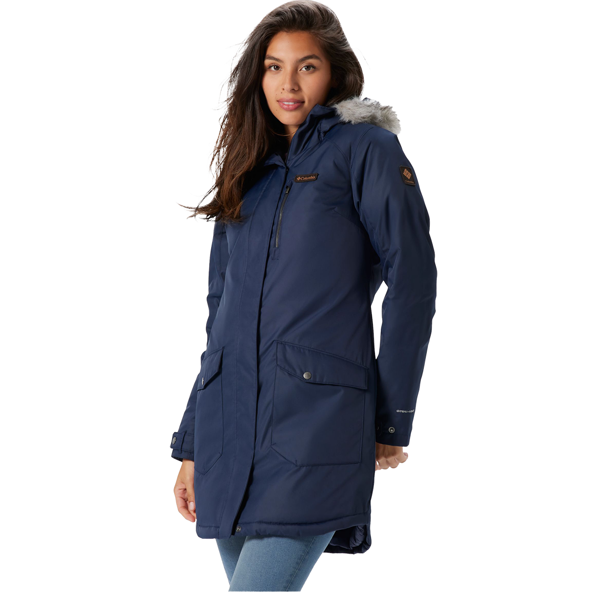 NEW Columbia Womens Suttle Mountain II Insulated Winter Jacket