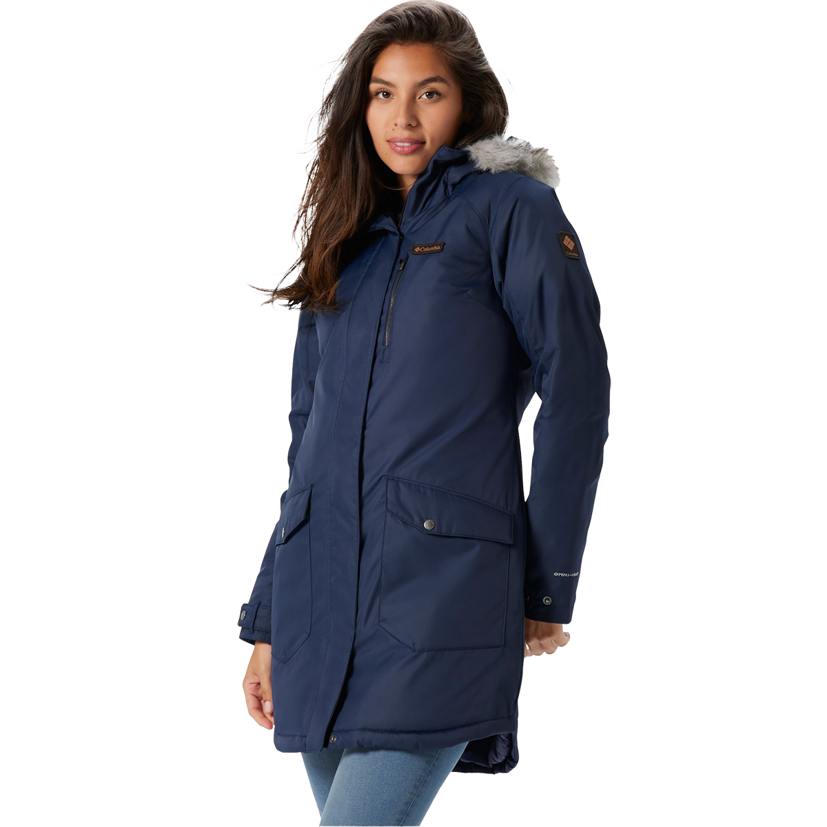 Columbia women's suttle mountain long insulated jacket stores hotsell