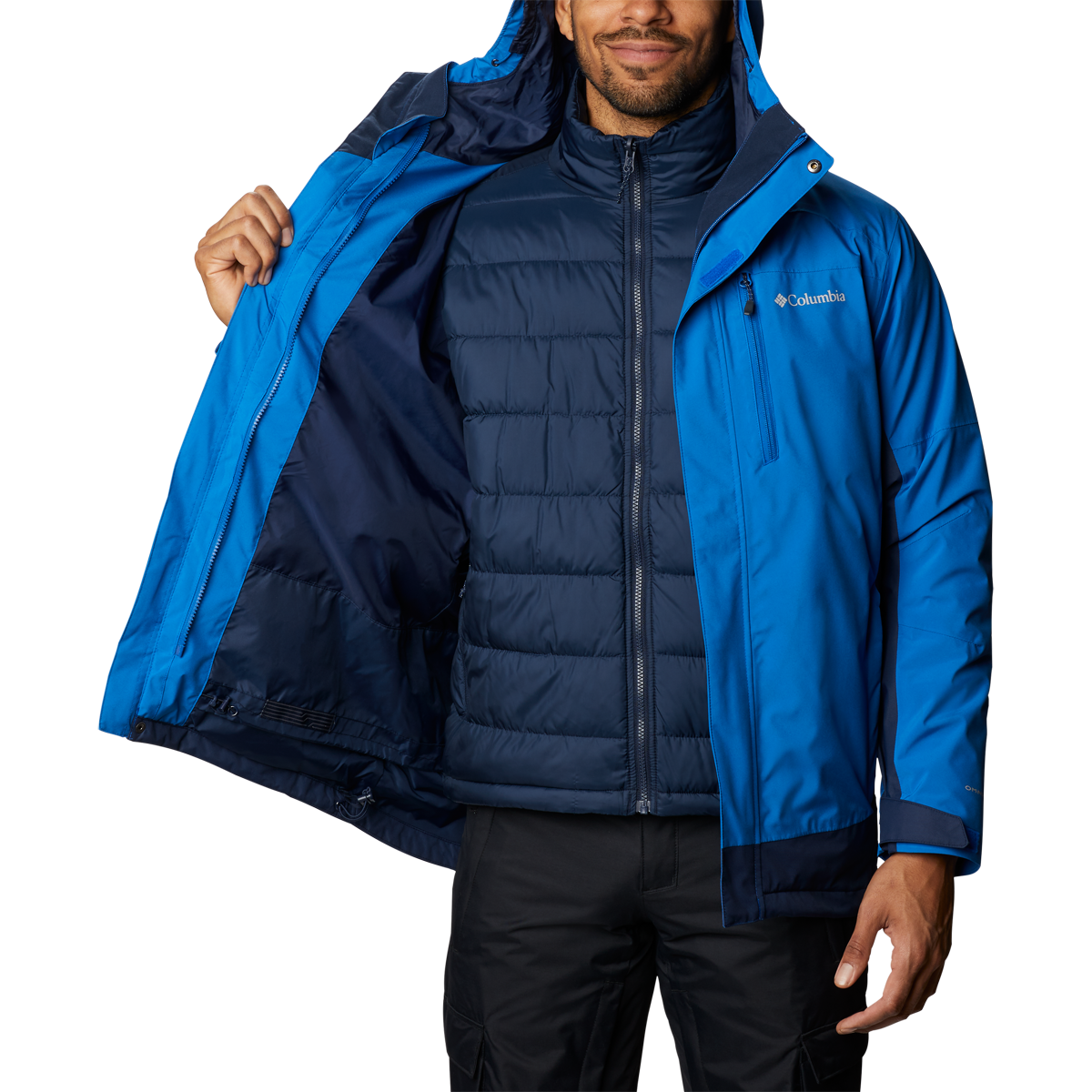 Lhotse III Interchange Jacket Sports Basement