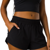 Prana Women's Railay Short Black on model front