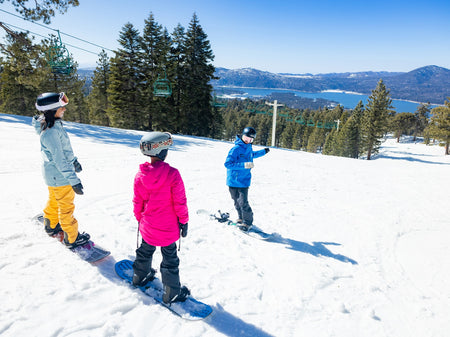 Big Bear's Snow Summit Resort