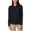 Columbia Women's Silver Ridge Utility Long Sleeve Shirt 010-Black
