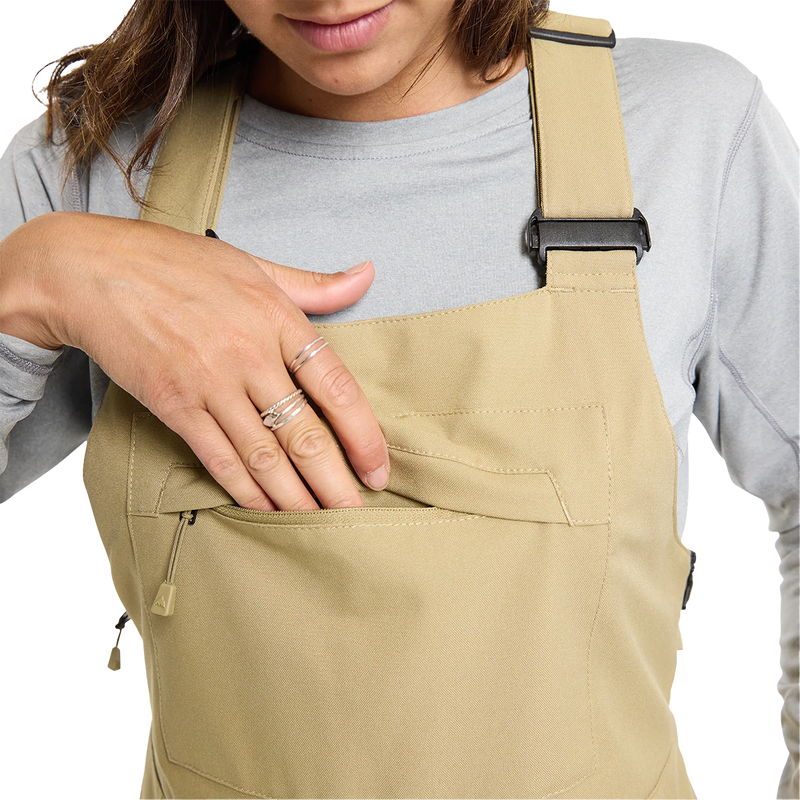 Women's Avalon Stretch Bib 2L Pants - Short – Sports Basement