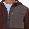 Patagonia Men's Retro Pile Pullover SMDB-Smolder Blue