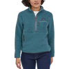 Women's Retro Pile Fleece Marsupial