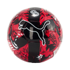 Puma CP 10 Graphic Mini Ball 01-Red/Black/White front