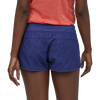Patagonia Women's Strider Short 3.5" KPBE-Kelp Plot: Float Blu